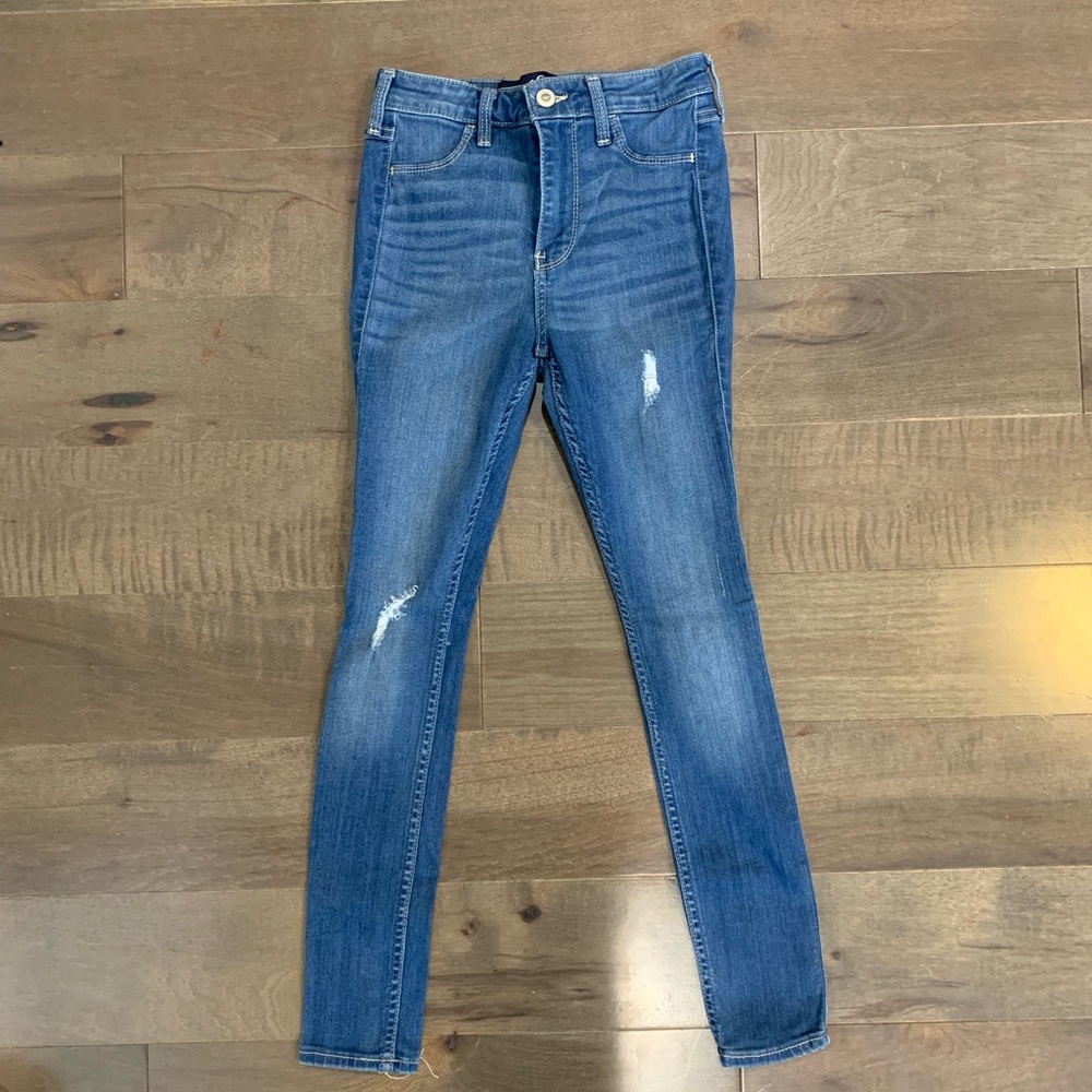 Hollister High Rise Jean Legging